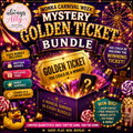 🎟️ MYSTERY GOLDEN TICKET BUNDLE 🍫✨