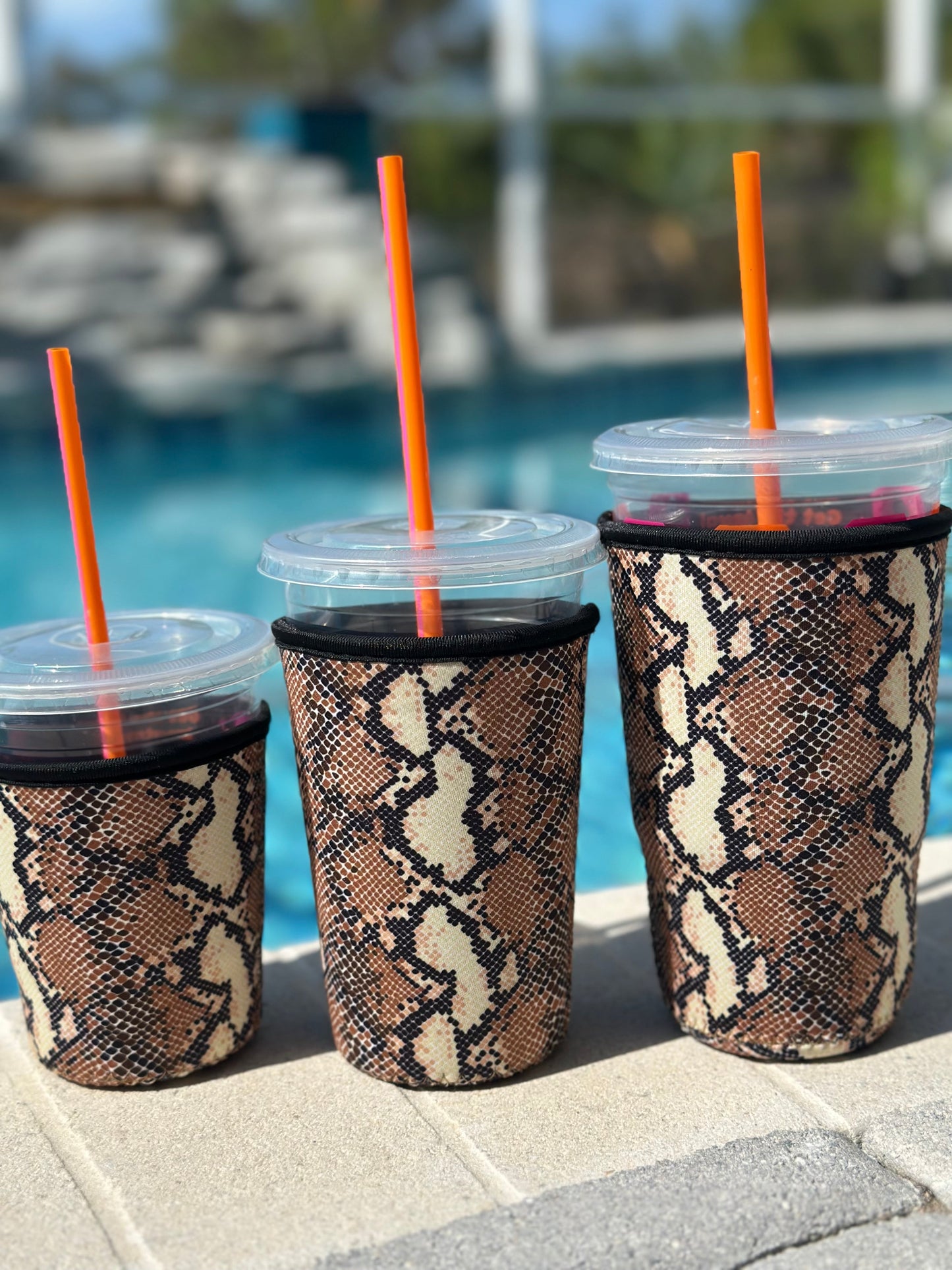 Cold Coffee Holder "Snake"