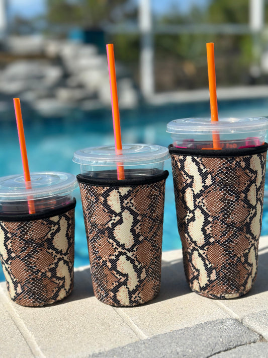 Cold Coffee Holder "Snake"