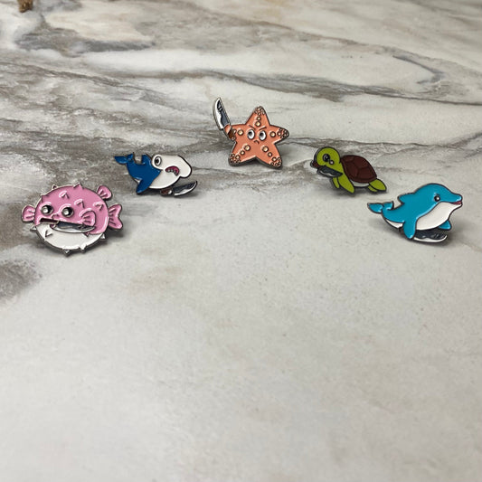Pin - Stabby Sea Creatures