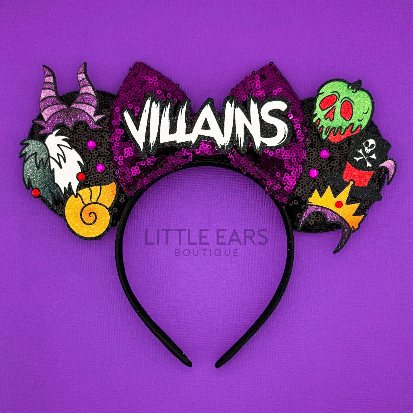 Villains Mickey Ears