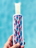 Neoprene Popsicle Holder "Feathers"