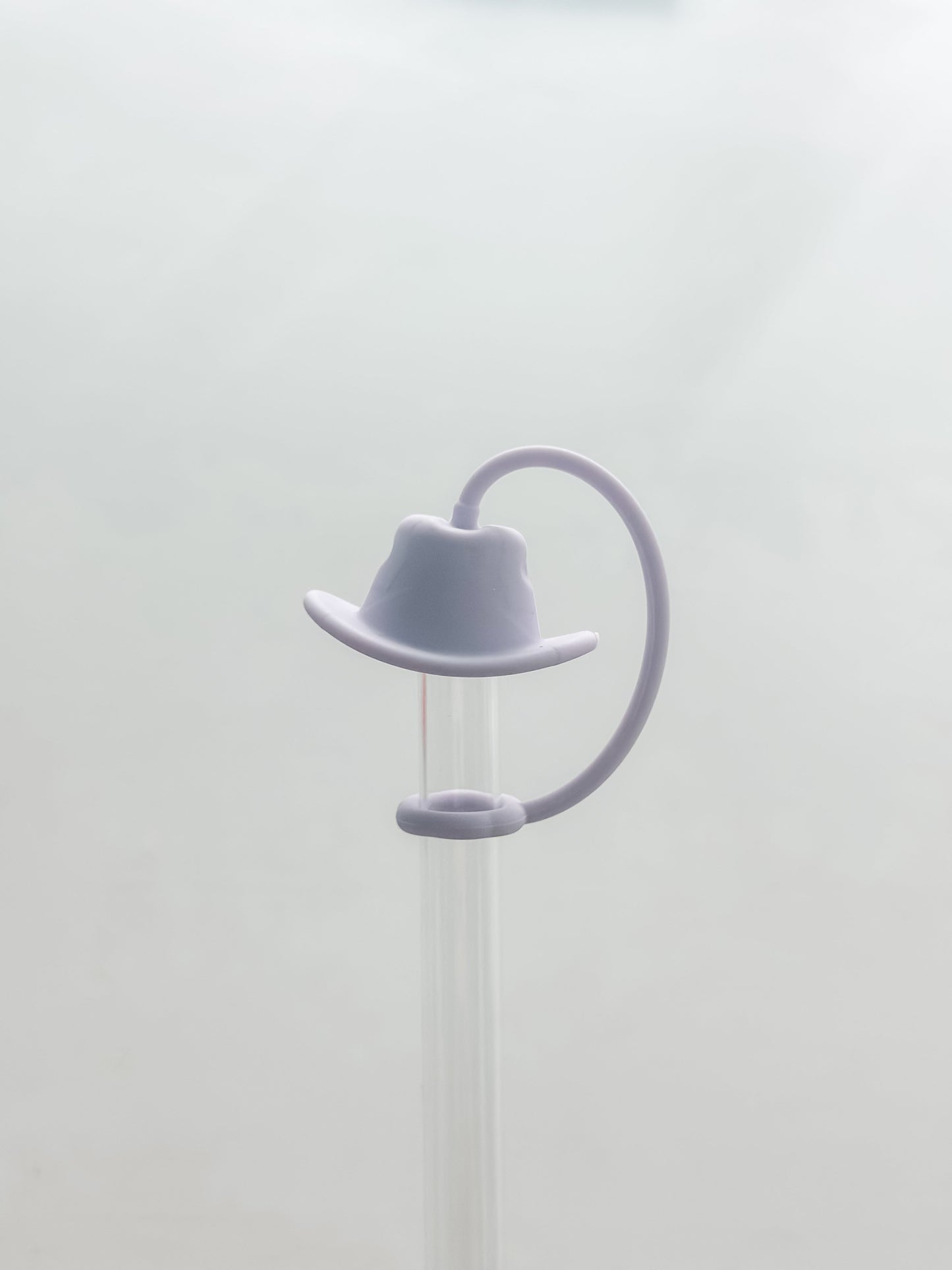 Straw Cover 10MM "Lilac Hat"