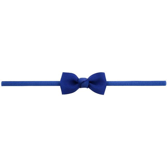 2Pcs/lot Baby Girls Headband Infant Hair Accessories Cloth Tie Bows Headwear Tiara Gift Toddlers bandage Ribbon Newborn Headwrap Gorgeous Hair Accessories For Babies