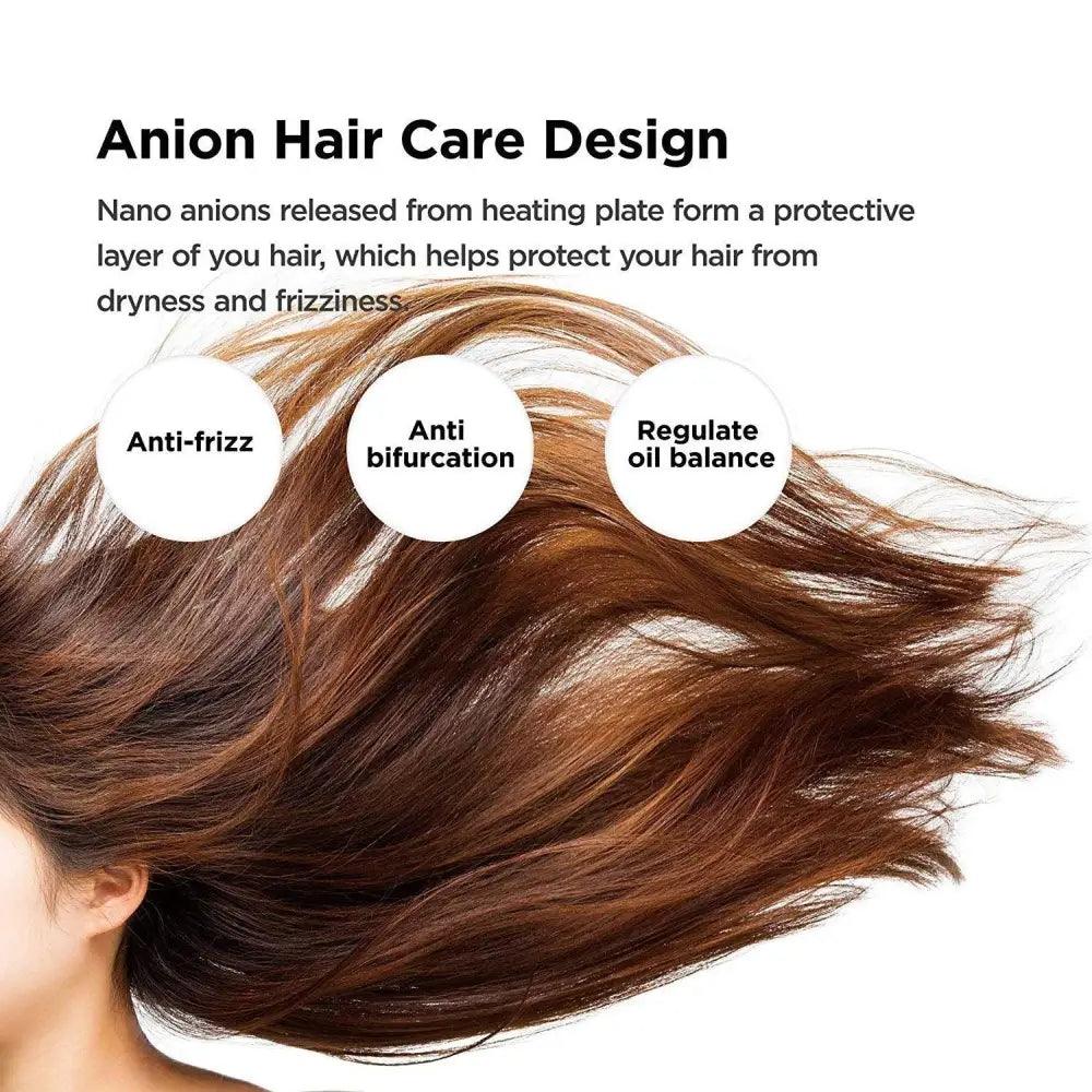 3 IN 1 Multifunctional Hair Straightener Comb Hair Black Red Straightening Brush Portable Comb Fast Heating Men Beard Straightener For Traveling Perfect Gift For Adults