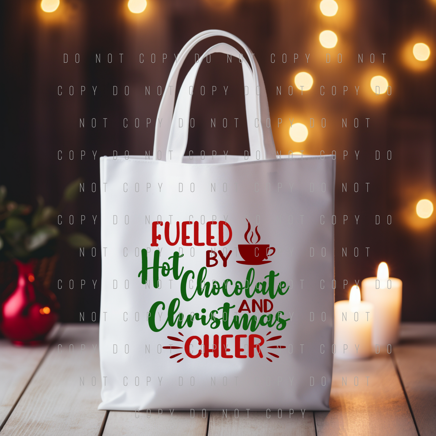 Tote Bag - Christmas & Hanukkah - PREORDER