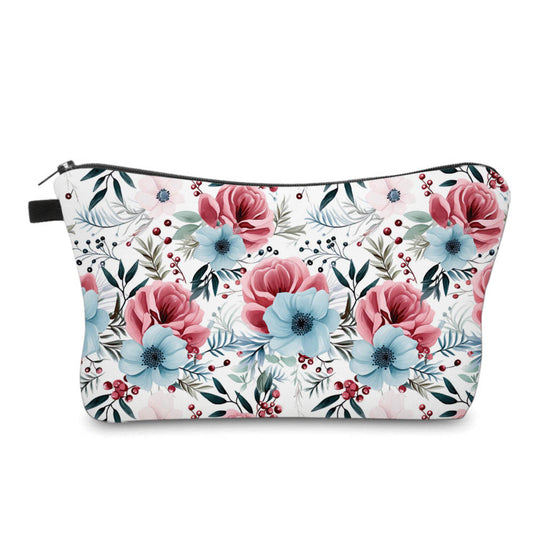 Pouch - Winter Floral