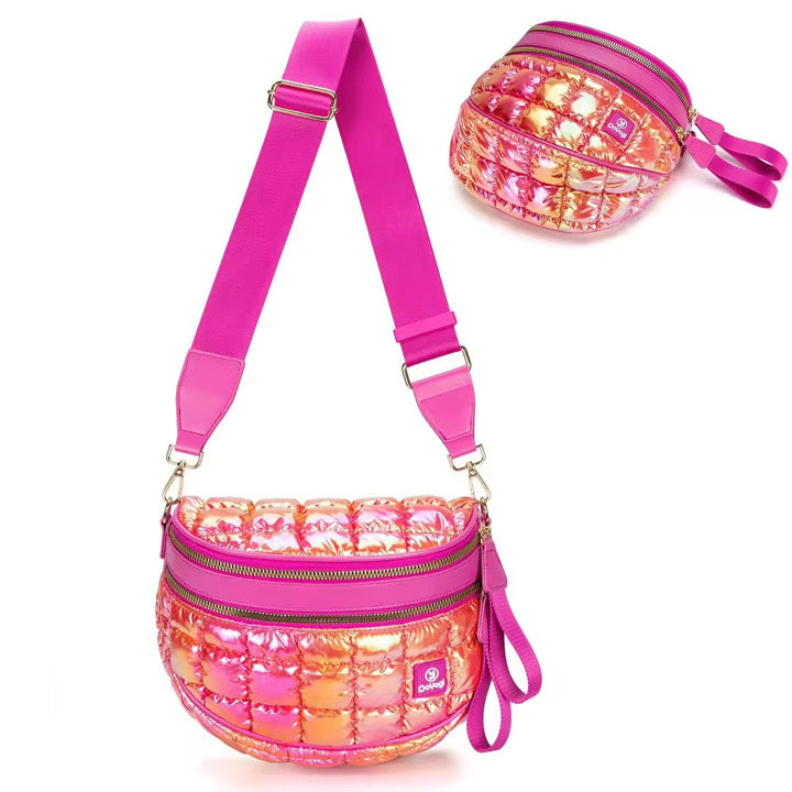 The Roni Nylon Crossbody - Puffer - PREORDER