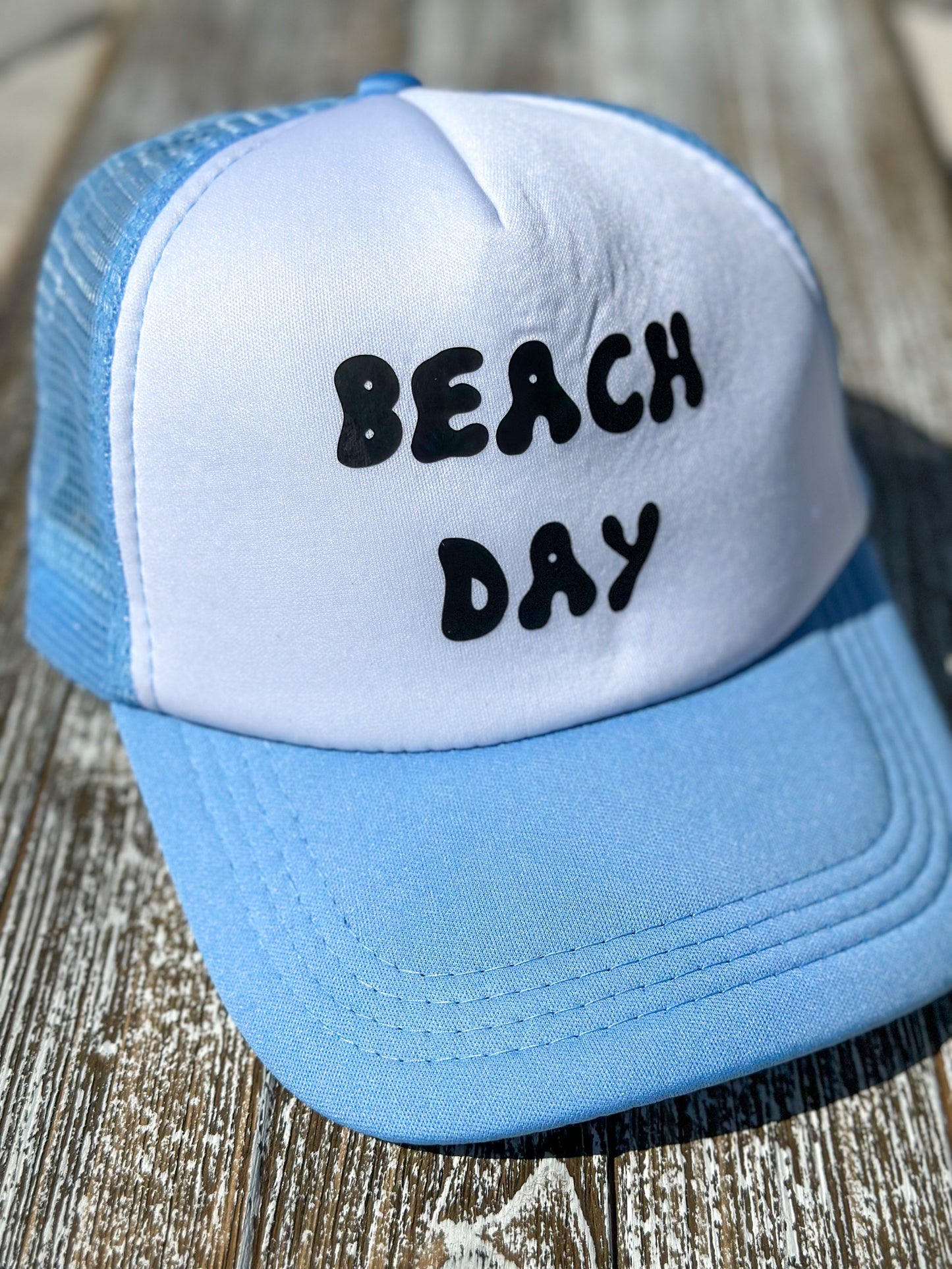 Value Foam Trucker Hat "Beach Day"