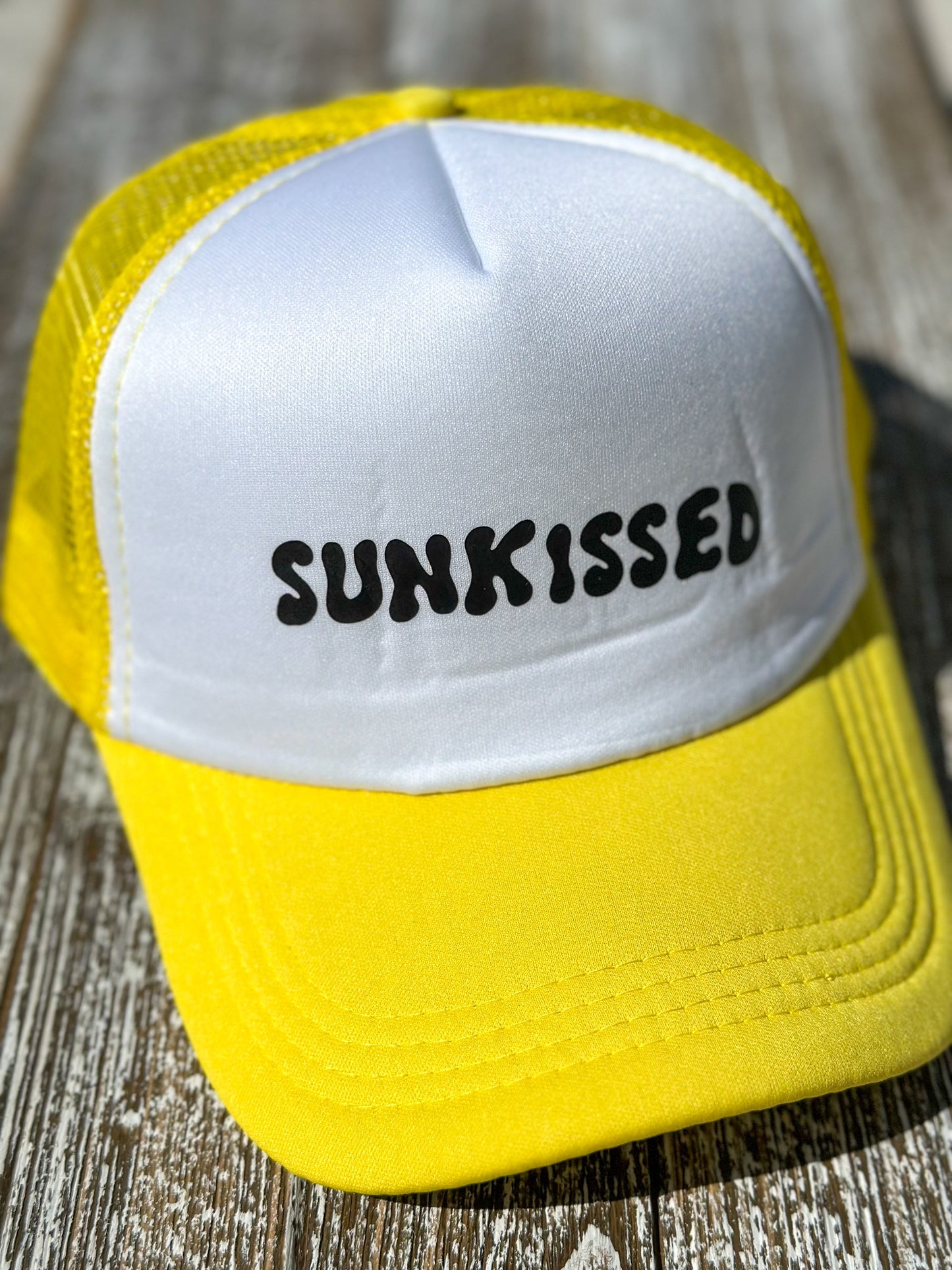 Value Foam Trucker Hat "Sunkissed"