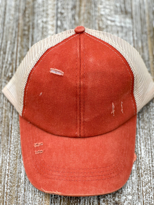 Trucker Hat "Rust”