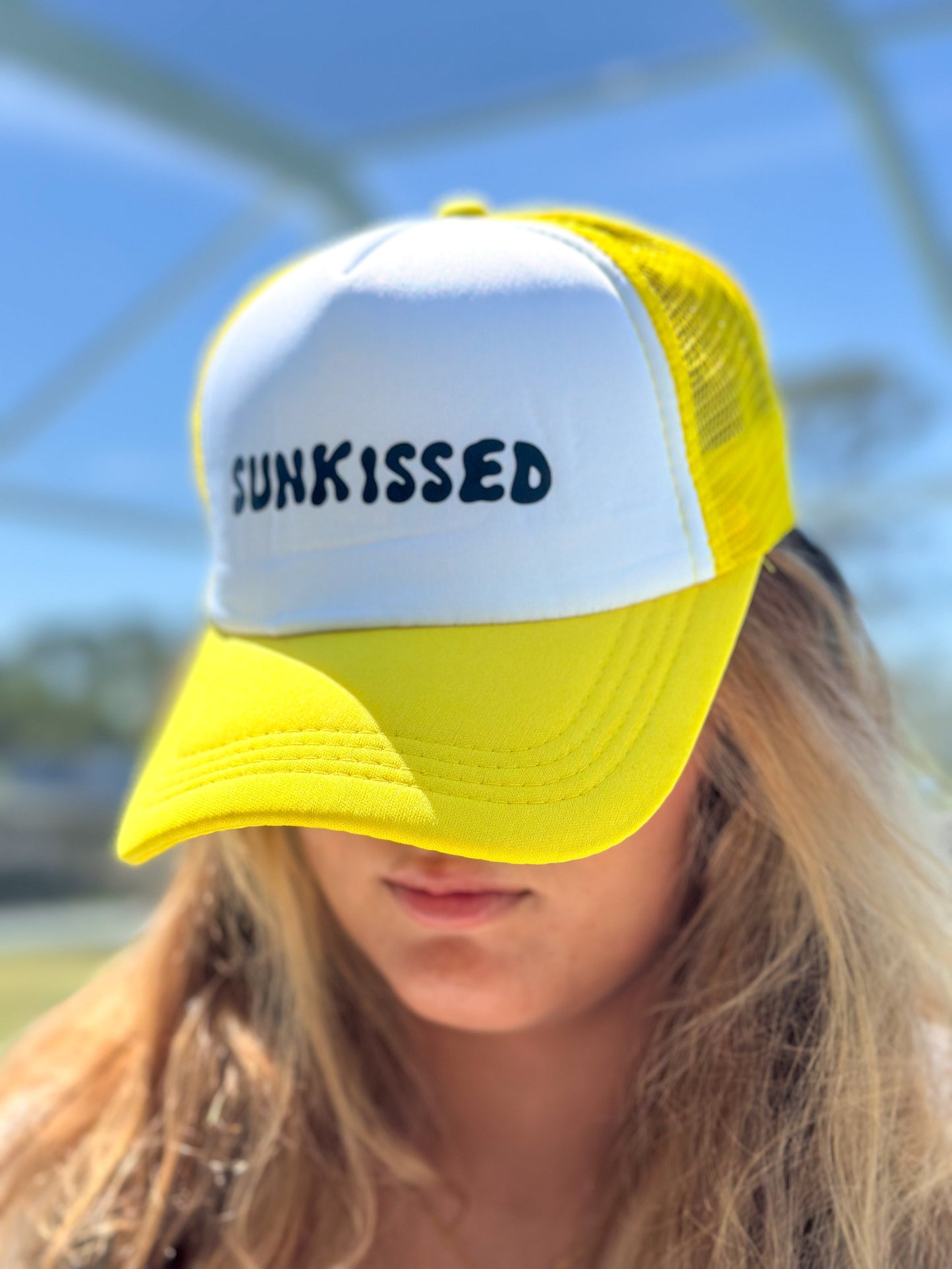 Value Foam Trucker Hat "Sunkissed"