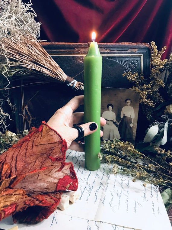 Chime Candles – Assorted Ritual Spell Candles for Energy & Intention -- by Moon Water Apothecary!