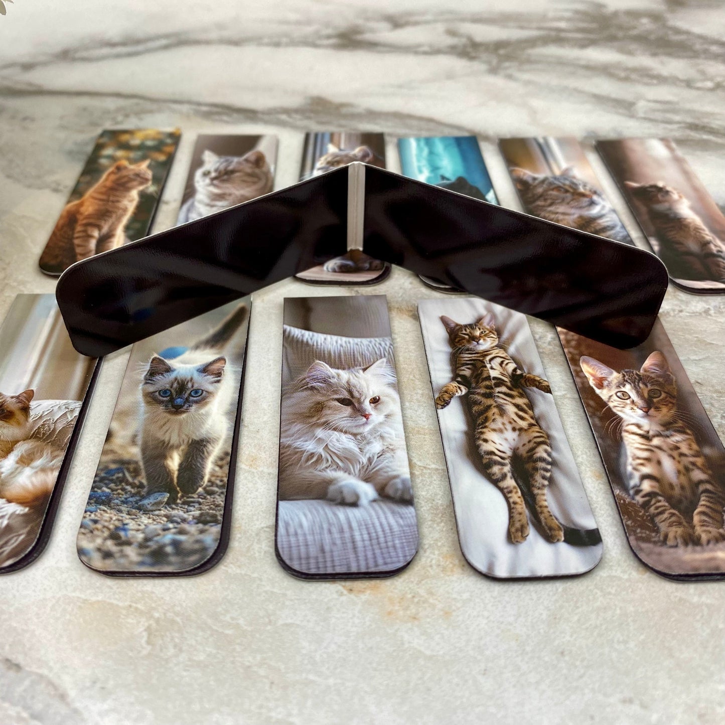 Bookmark - Cat Picture Magnetic Mix