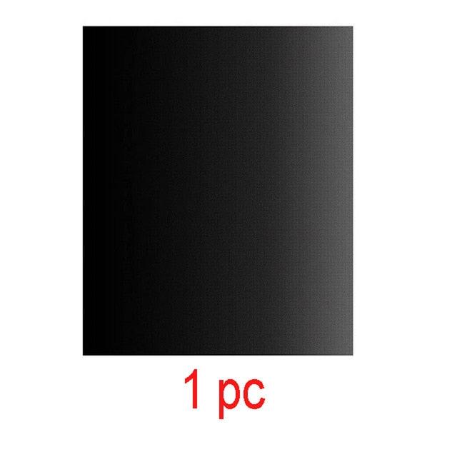 44x33cm BBQ Grill Mat Barbecue Outdoor Baking Non-stick Pad Reusable Cooking Plate For Party Grill Mat Accessories Non-stick Reusable Barbecue Baking Mats Oven Liner Heat Resistant Barbecue Sheets