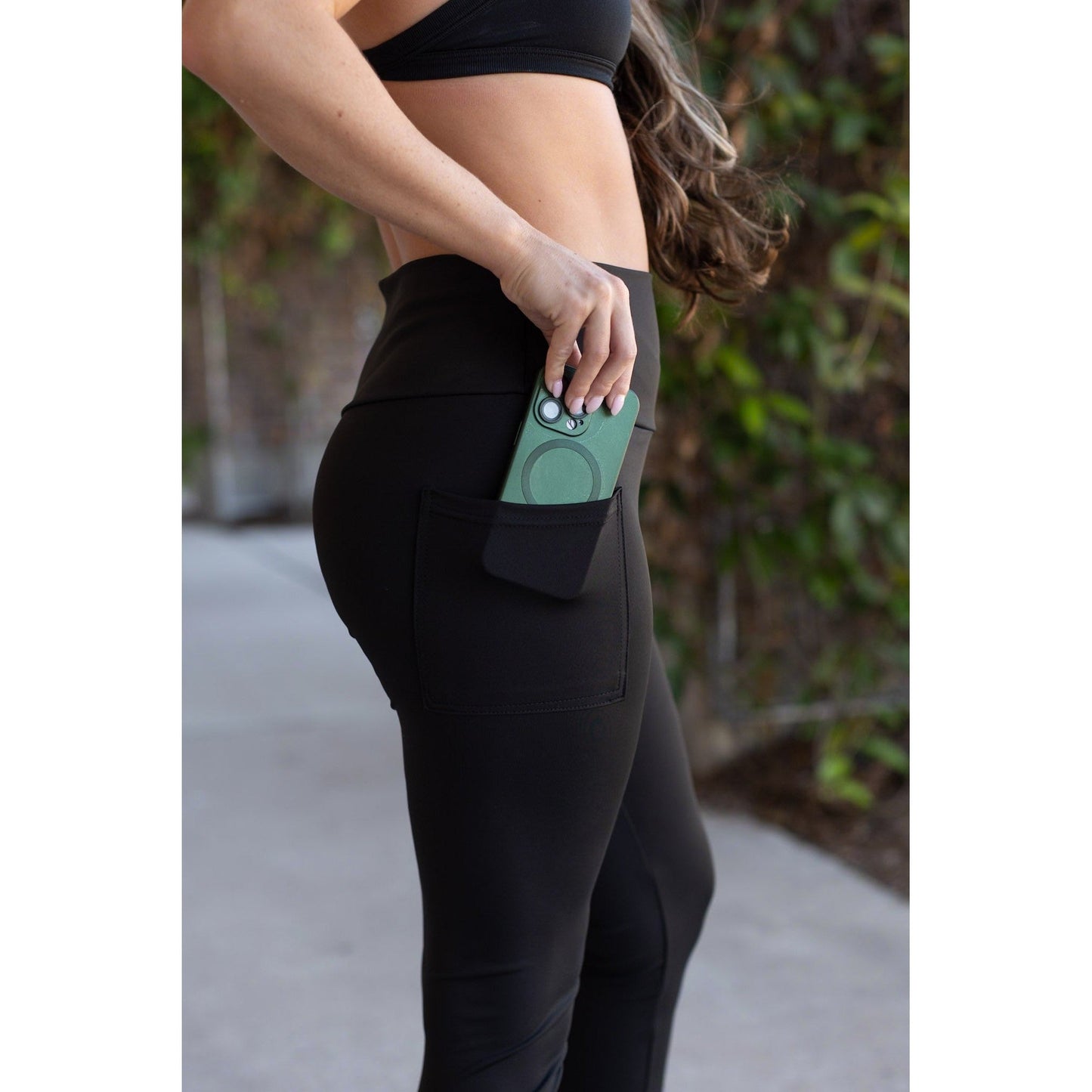 Ready to Ship | Luxe Athleisure Collection by Julia Rose ® - The Chelsea FULL Length Leggings