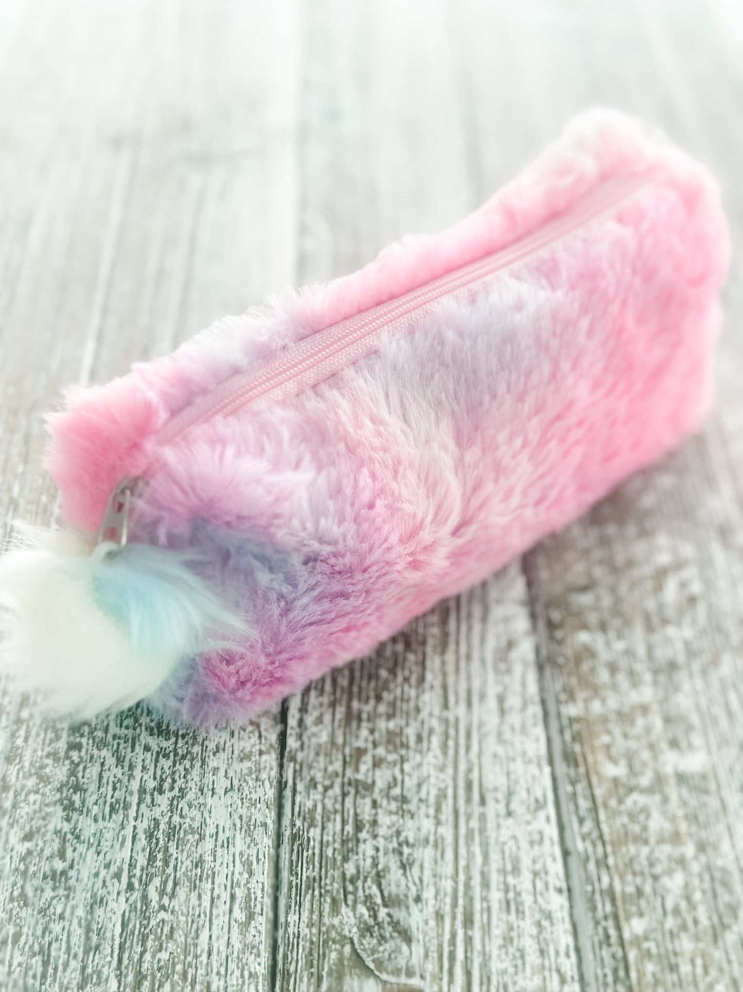 Tie Dye Pencil Pouch "Pink"