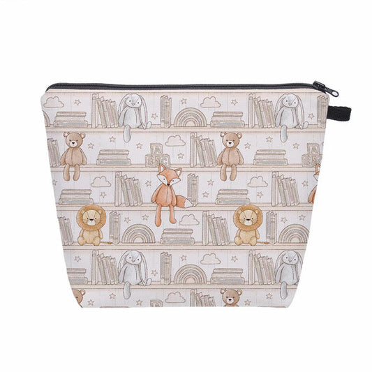 Pouch XL - Book Shelf Animal Toys