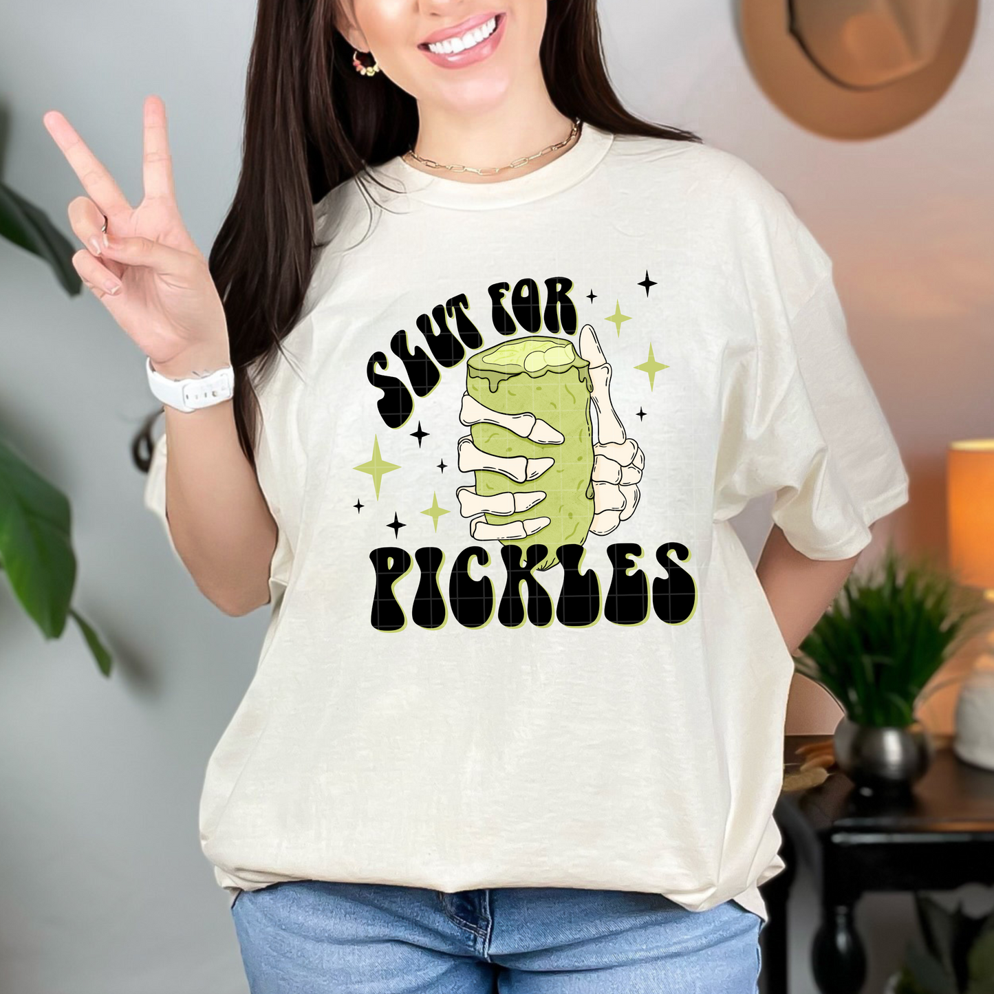 Slut for Pickles Tshirt or Sweatshirt