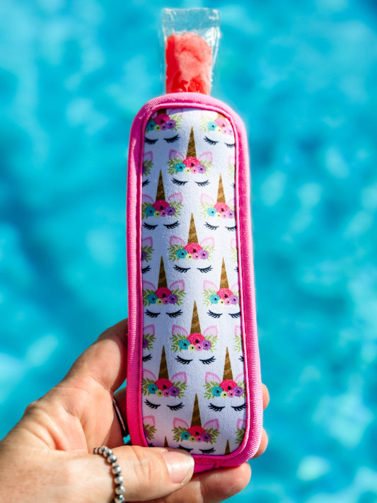 Neoprene Popsicle Holder "Unicorn"