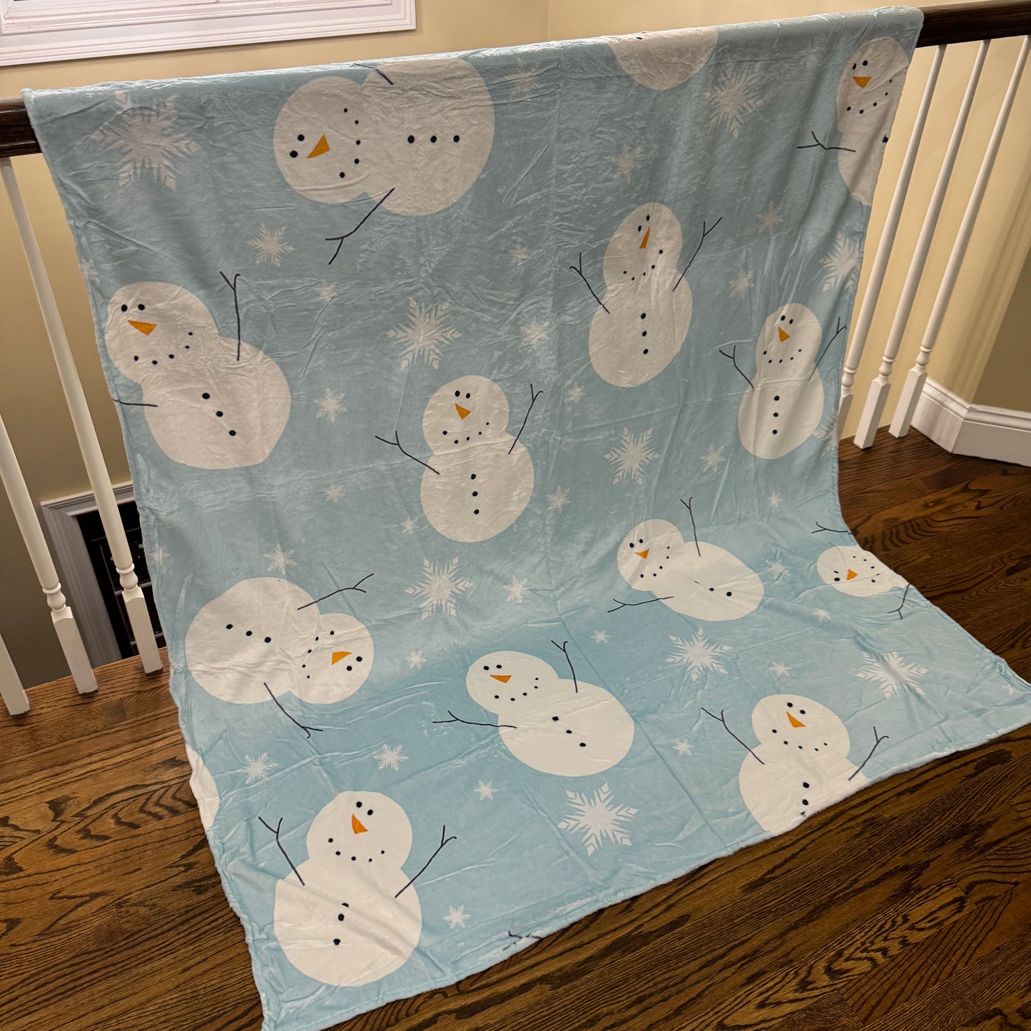 Blanket - Christmas - Snowman - PREORDER