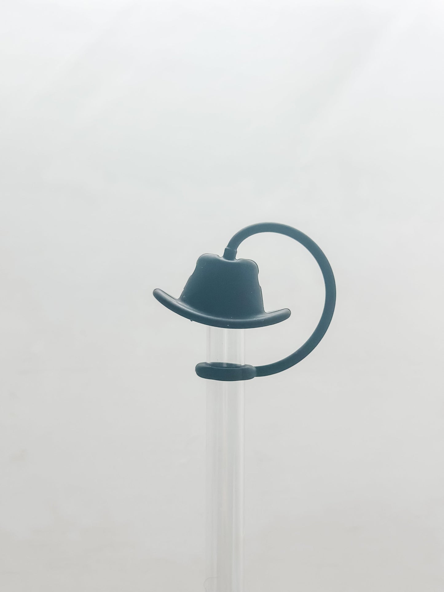 Straw Cover 10MM "Black Hat"