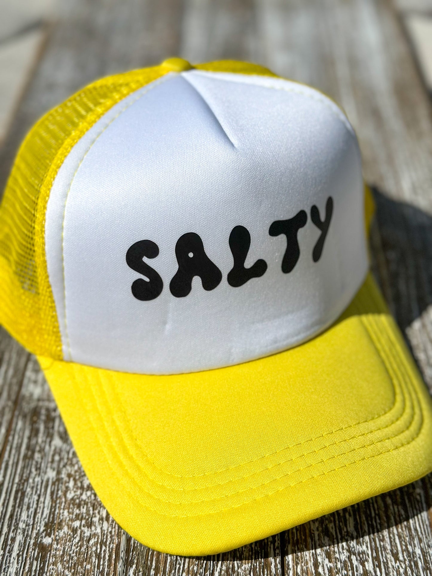 Value Foam Trucker Hat "Salty"