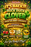 Duck Duck Clover
