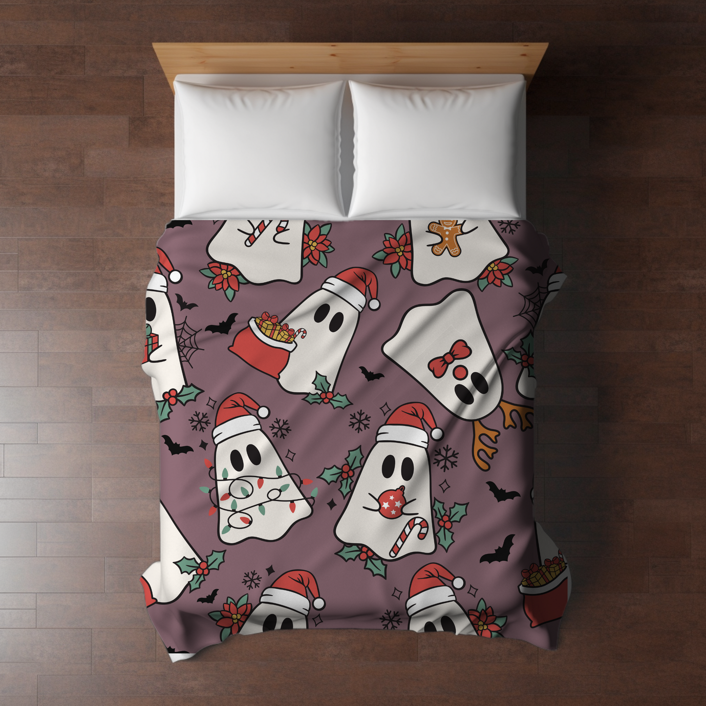 Blanket - Christmas - Ghosts - PREORDER