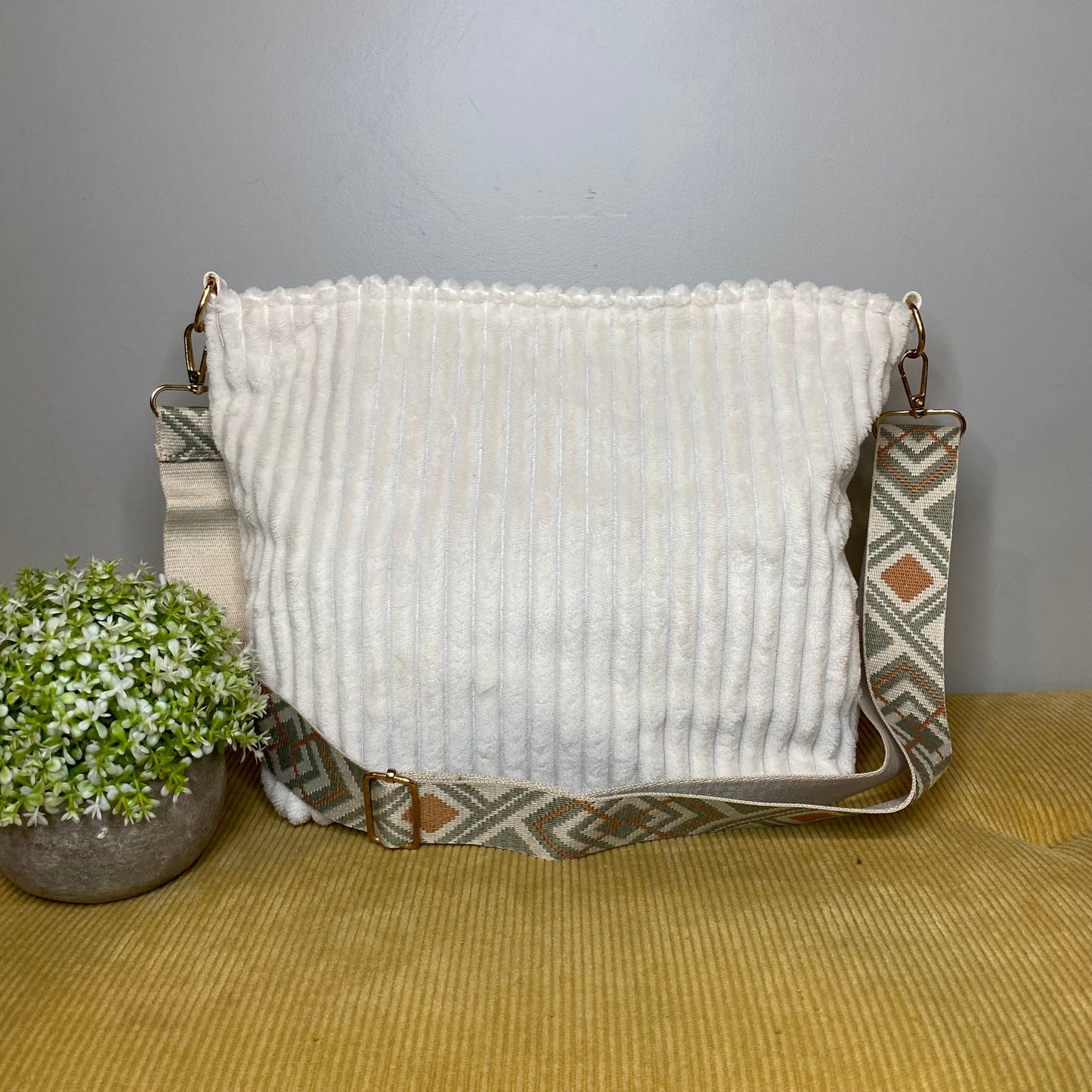 Willow - Corduroy Shopper Purse