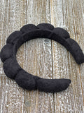 "Sia Spa Headband" Black