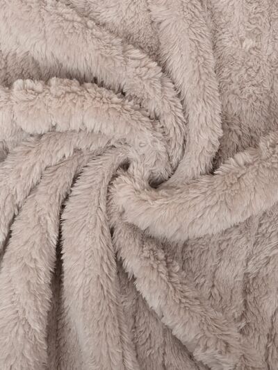 Women Plus Size Hooded Open Front Fuzzy Jacket With Long Sleeves Elegant And Comfortable Jacket