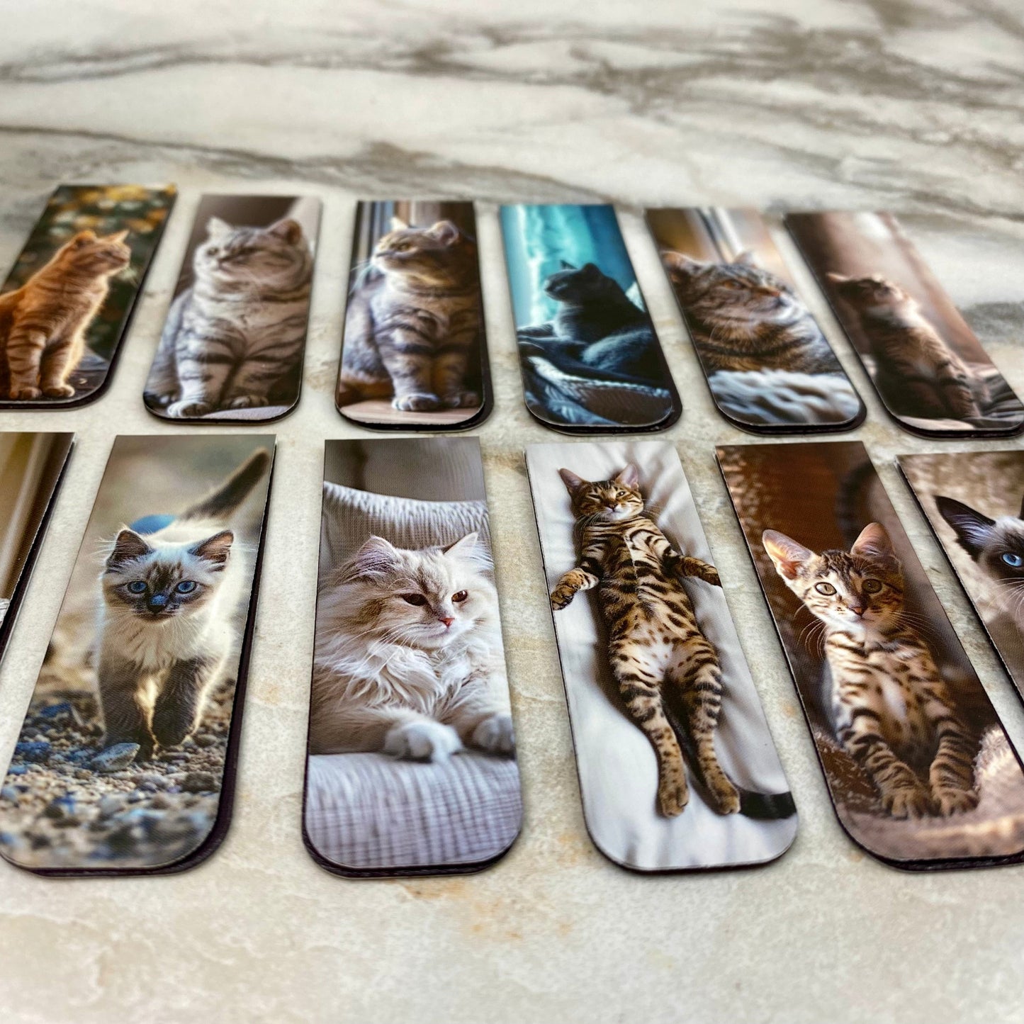 Bookmark - Cat Picture Magnetic Mix