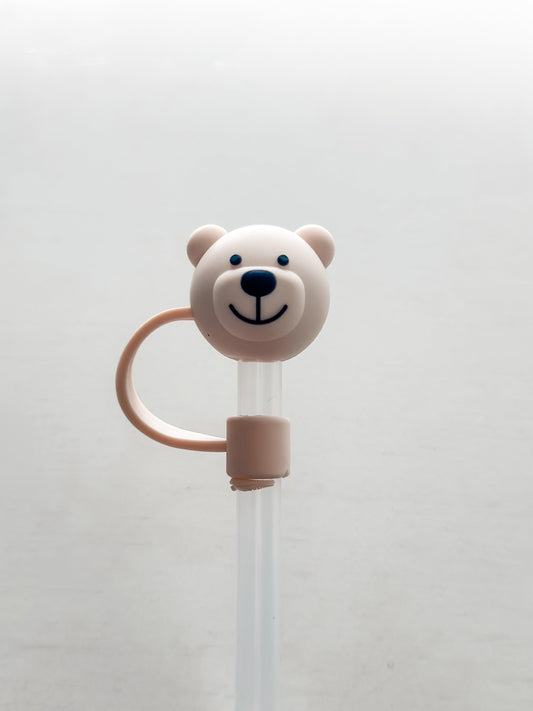 Straw Cover "Bear"