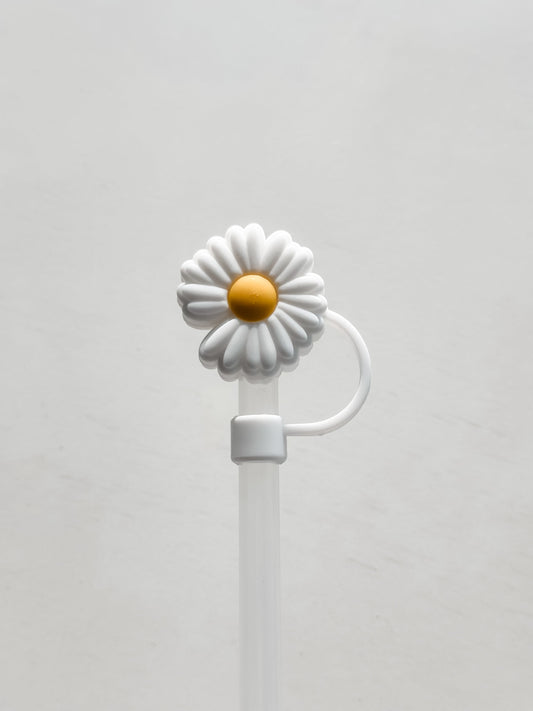 Straw Cover "Daisy