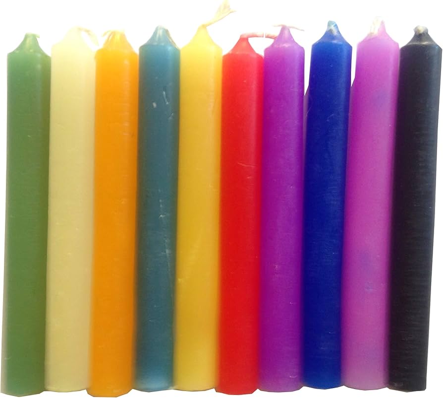 Chime Candles – Assorted Ritual Spell Candles for Energy & Intention -- by Moon Water Apothecary!