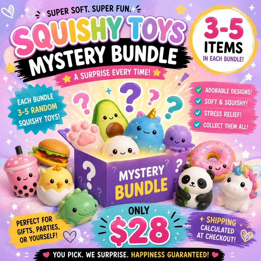 Ultimate squishy surprise