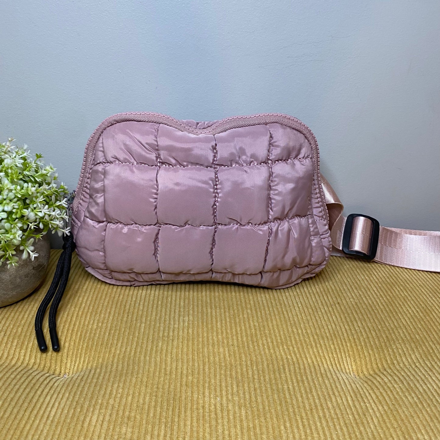 Puffer Belt Bags - Crossbody and Fanny