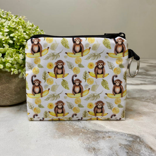 Mini Pouch - Monkey Banana