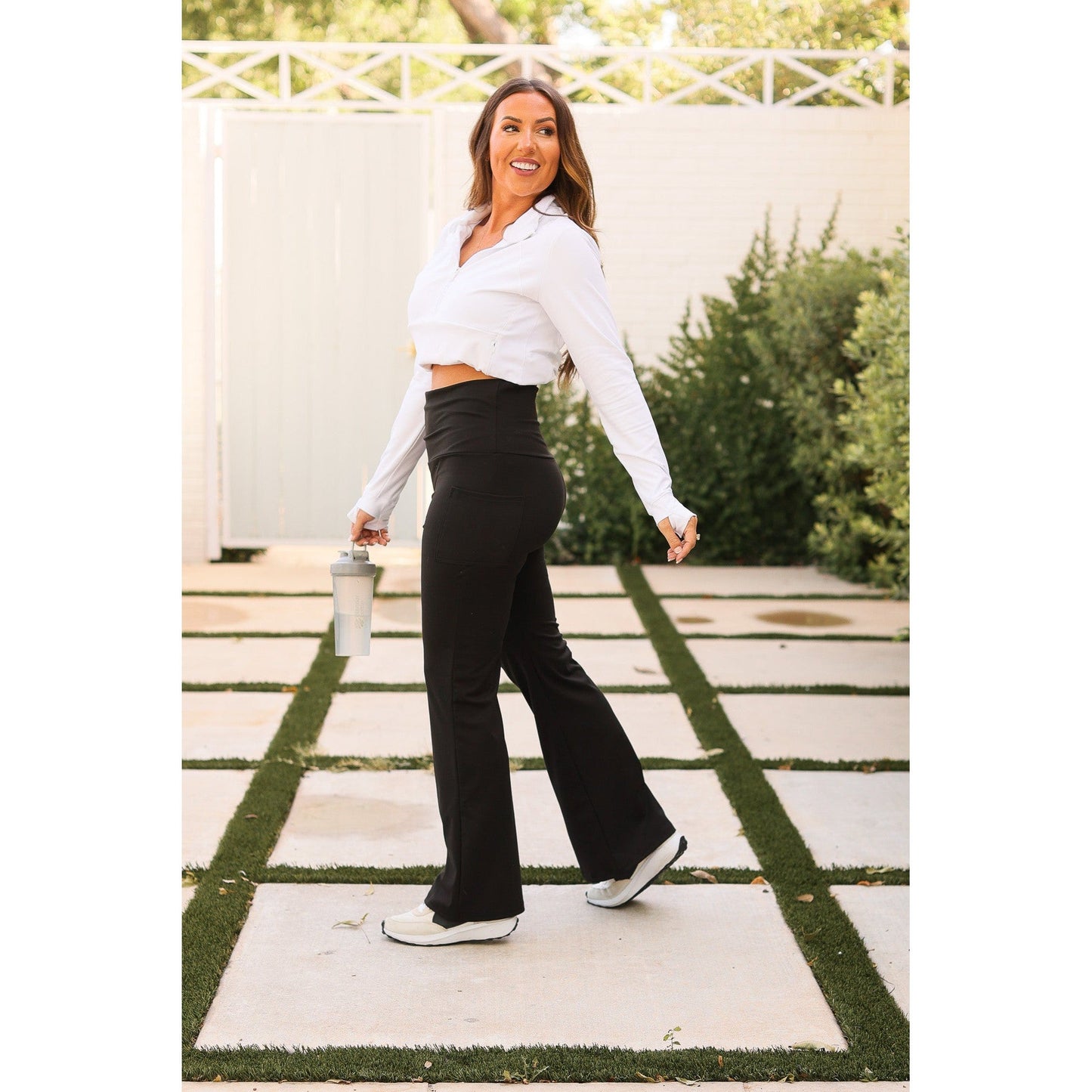 Ready to Ship | The Deluxe Paige Fold-over, Sculpting Legging