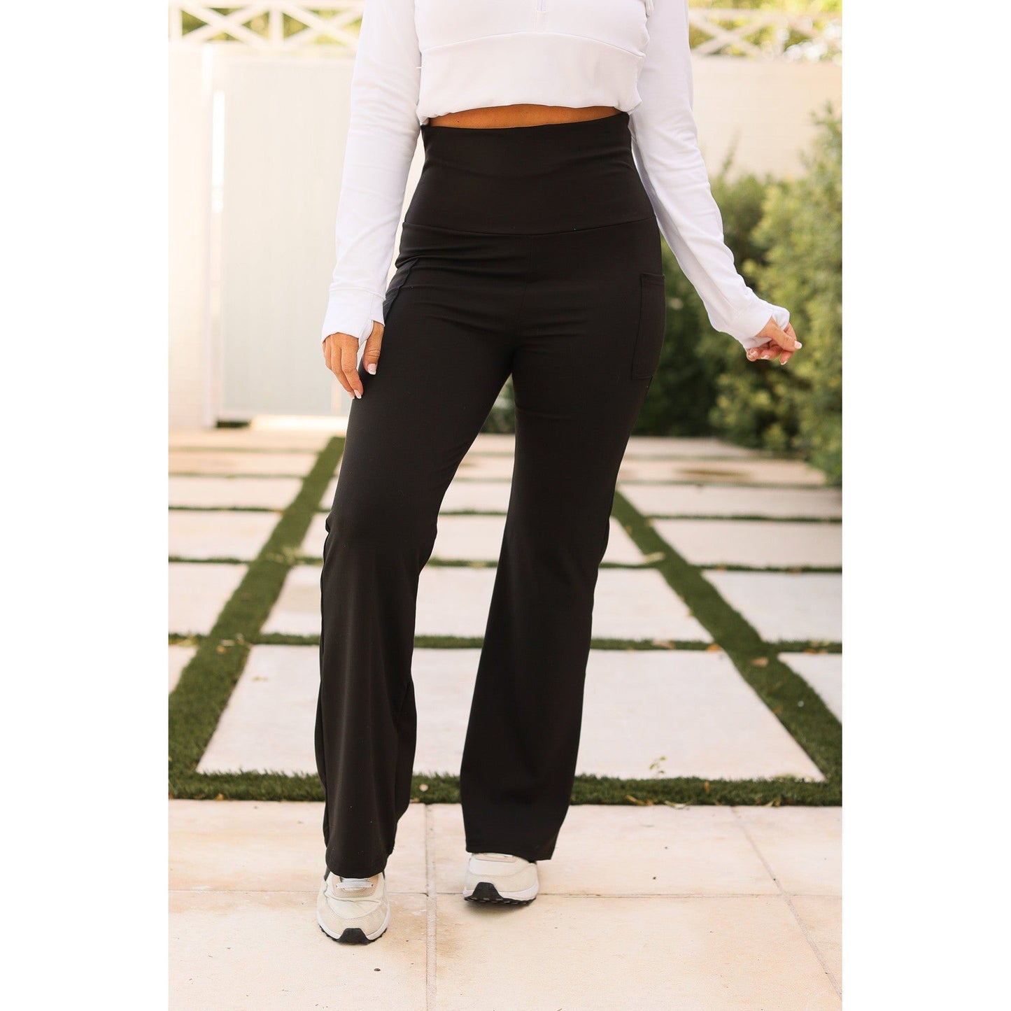 Ready to Ship | The Deluxe Paige Fold-over, Sculpting Legging