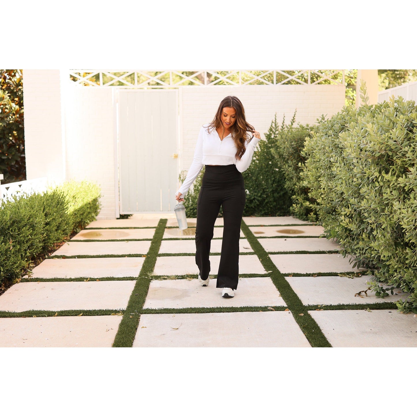 Ready to Ship | The Deluxe Paige Fold-over, Sculpting Legging
