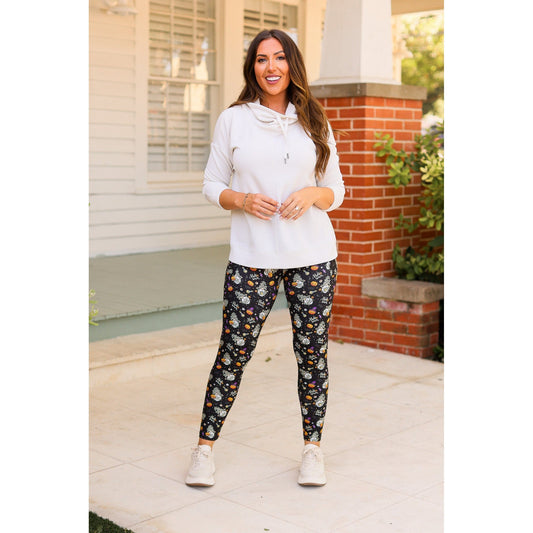 PreOrder | Halloween Gnomes Full Length Leggings