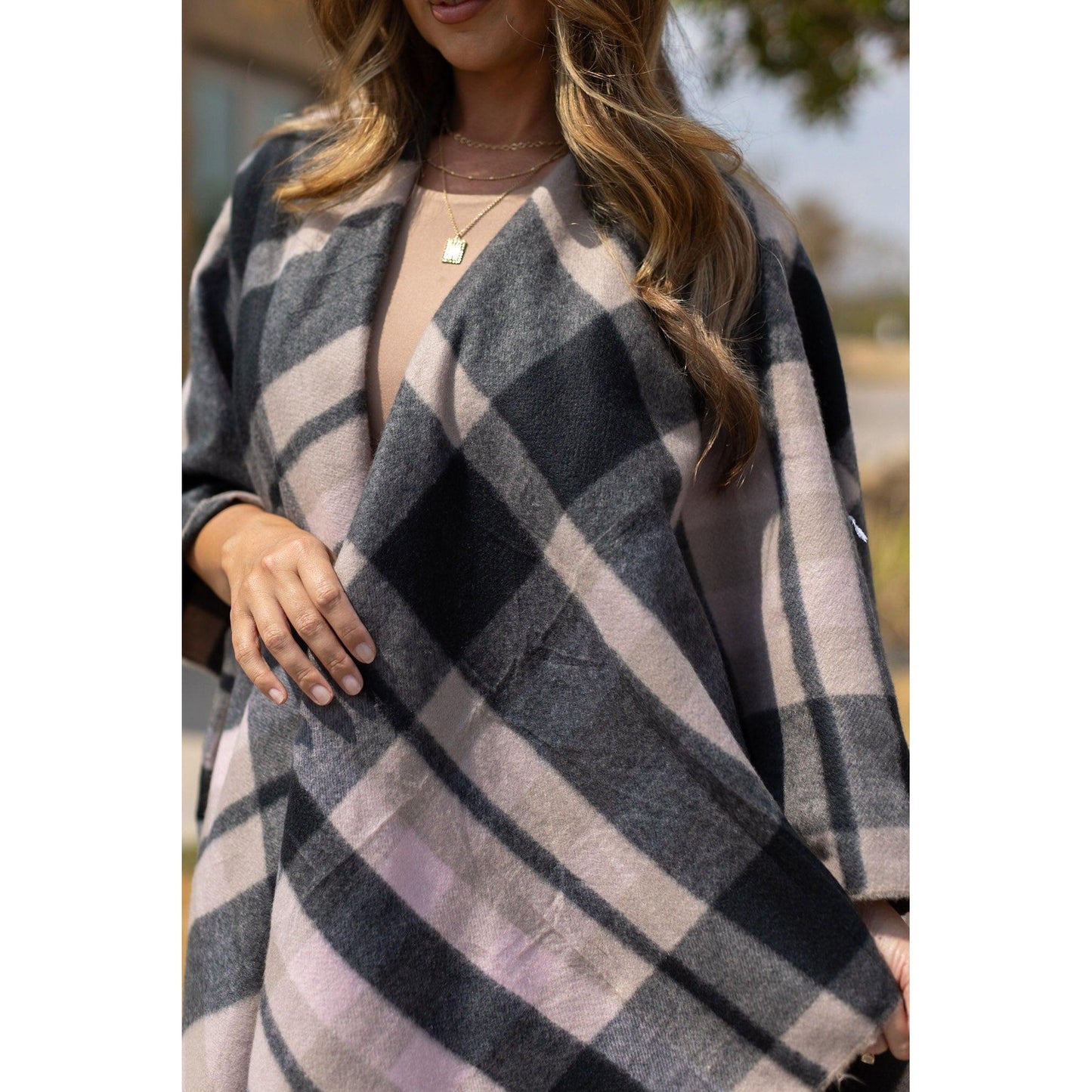 Ready to Ship |  The Isabella One Size Shawl/Ponchos