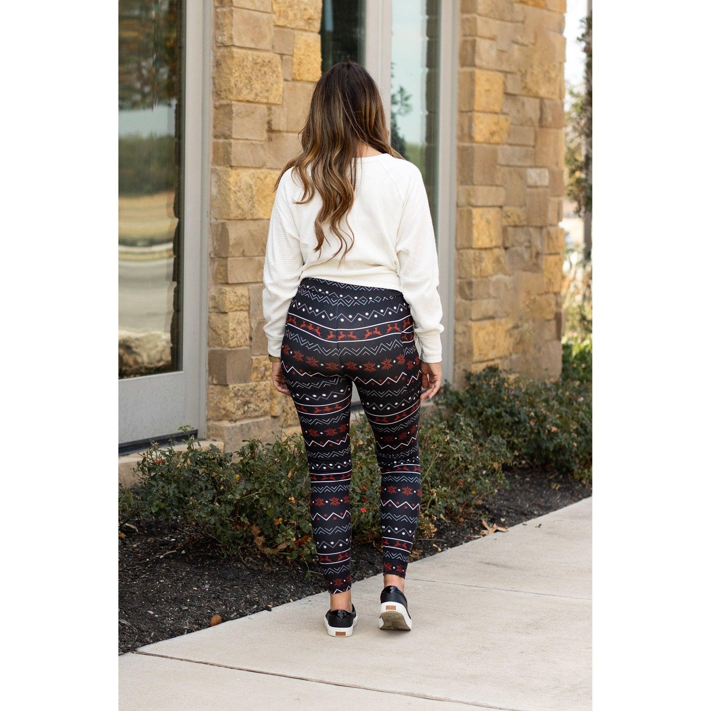 Ready to Ship | Oh Deer Leggings - Luxe Leggings by Julia Rose®