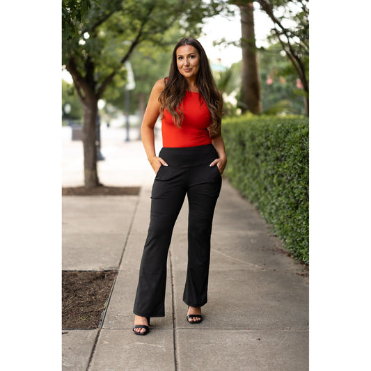 Ready to Ship | The Mandi - Everyday Tummy Control Pants