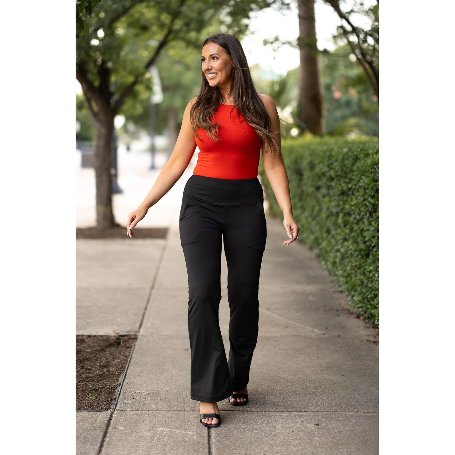 Ready to Ship | The Mandi - Everyday Tummy Control Pants