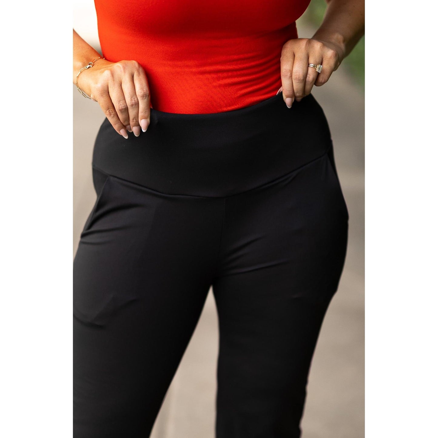 Ready to Ship | The Mandi - Everyday Tummy Control Pants