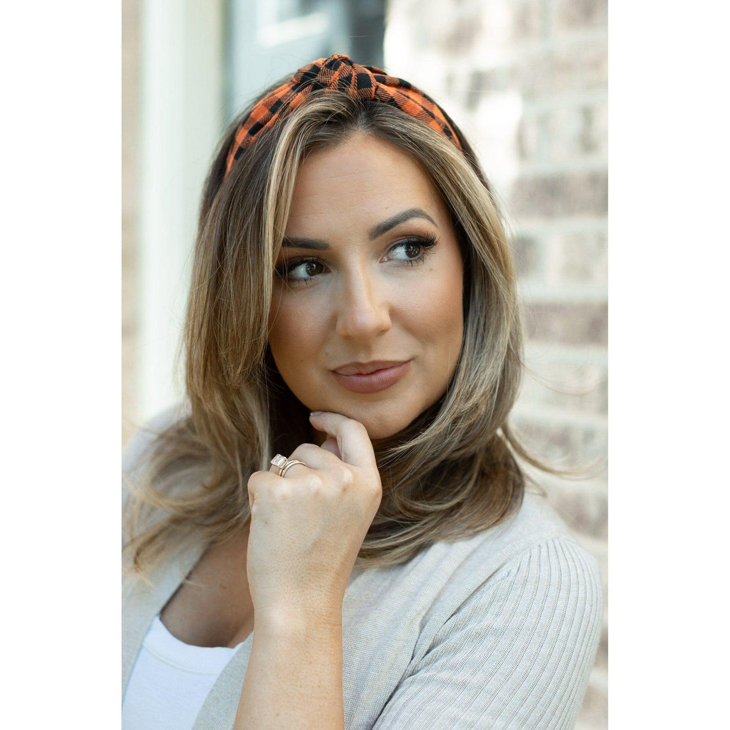 Ready to Ship | Fall Plaid Theme Headbands