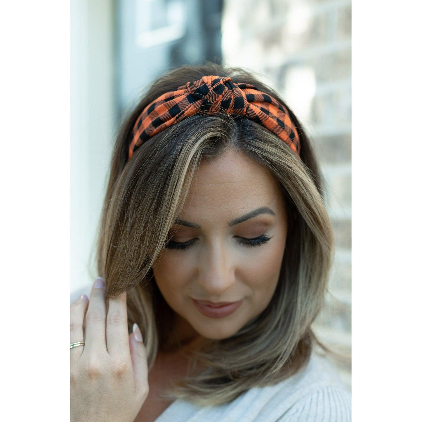 Ready to Ship | Fall Plaid Theme Headbands